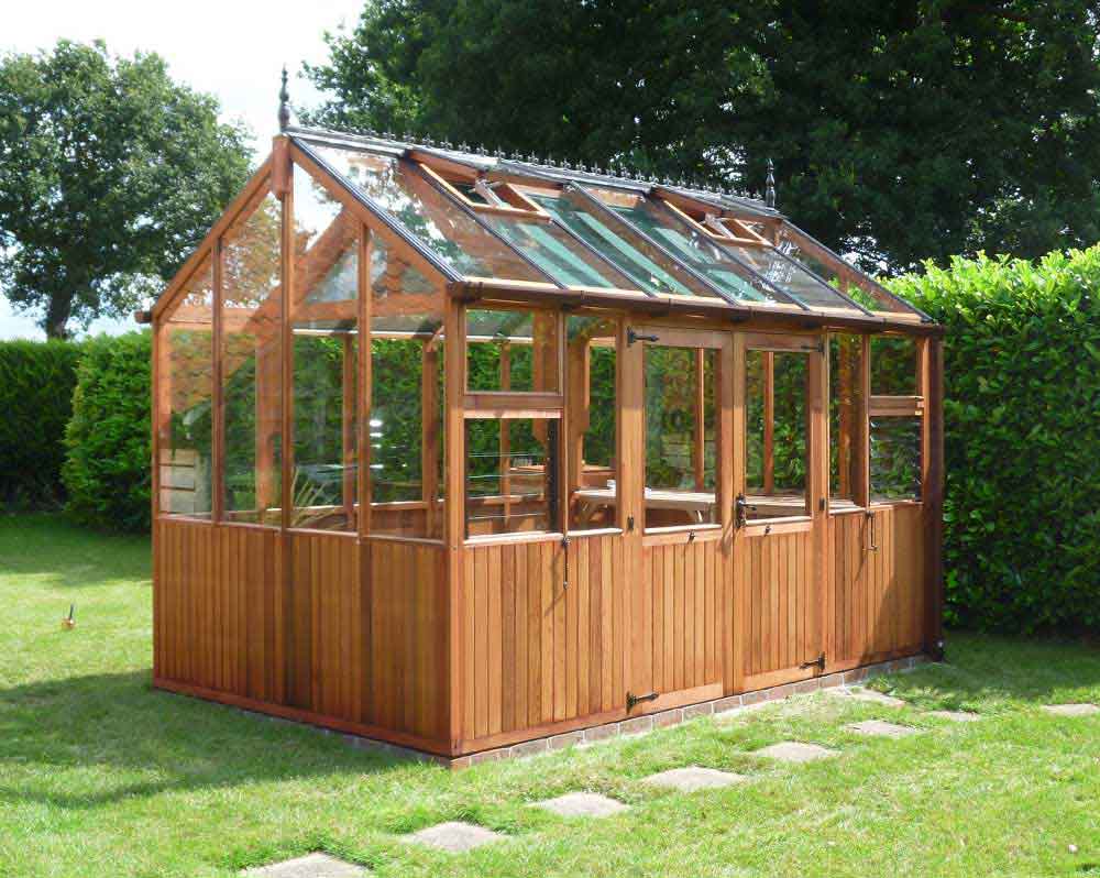 Woodpecker Joinery Cedar Greenhouses & Wooden Garden Buildings